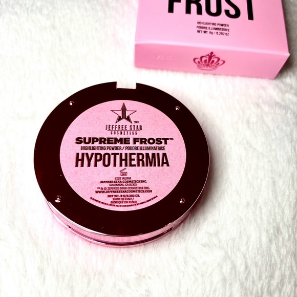 Jeffree Star Hypothermia Supreme Frost Highlighting Powder New Clearance - Picture 7 of 8